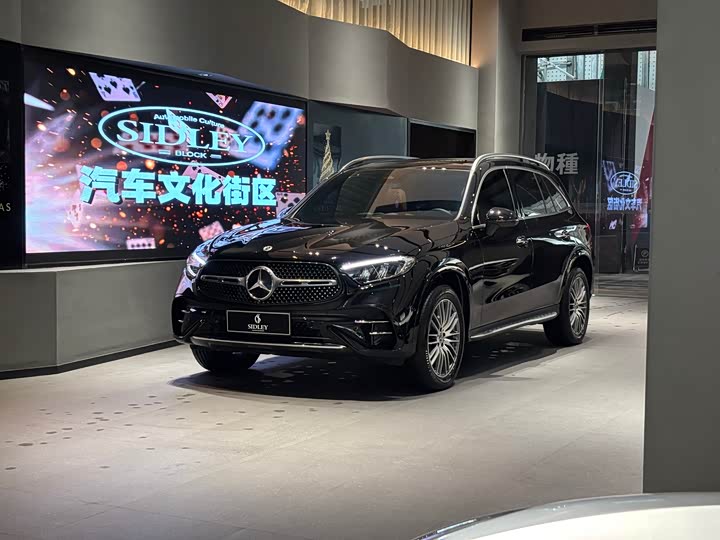 Mercedes-Benz GLC-Class 2025 2025款 GLC 300 L 4MATIC 动感型 5座