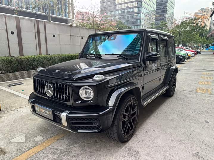 Mercedes-Benz G-Class AMG 2023 2023款 AMG G 63