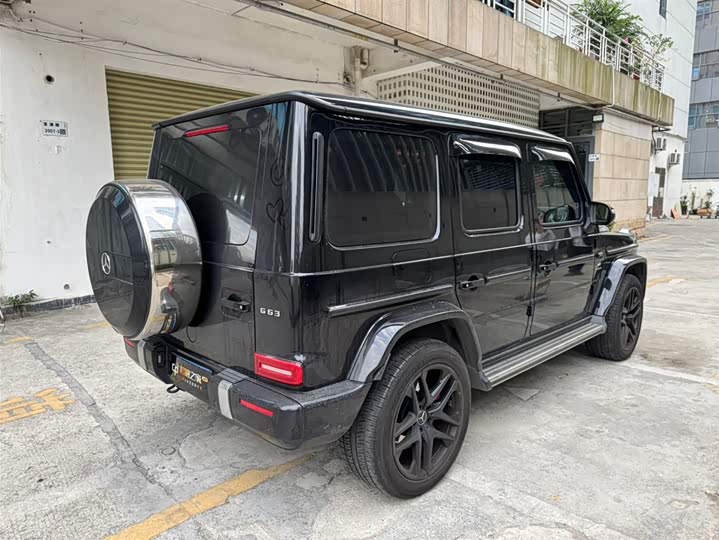 Mercedes-Benz G-Class AMG 2023 2023款 AMG G 63