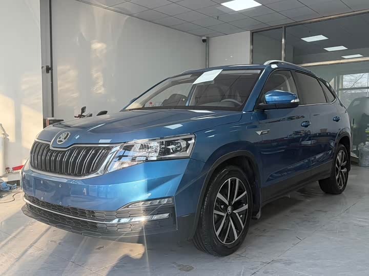 Skoda Kamiq 2022 2022款 1.5L 自动舒享版