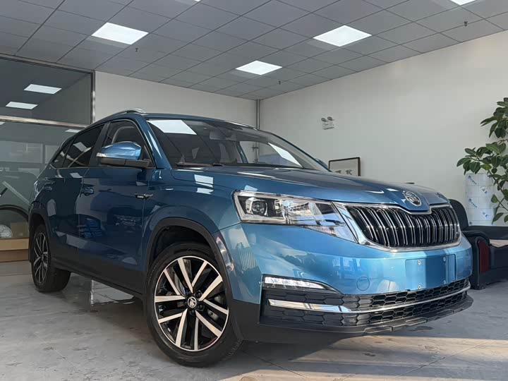 Skoda Kamiq 2022 2022款 1.5L 自动舒享版