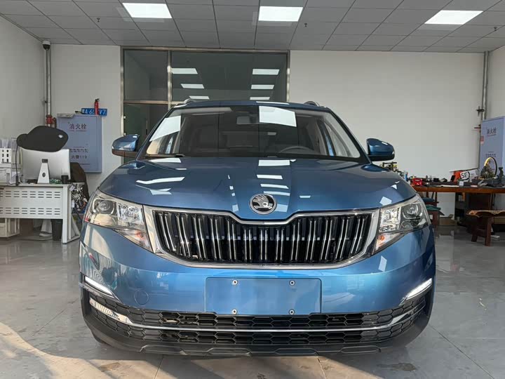Skoda Kamiq 2022 2022款 1.5L 自动舒享版