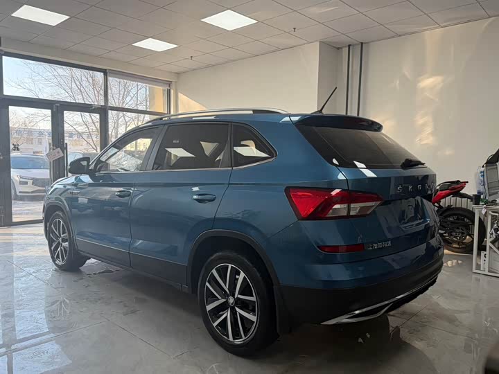 Skoda Kamiq 2022 2022款 1.5L 自动舒享版