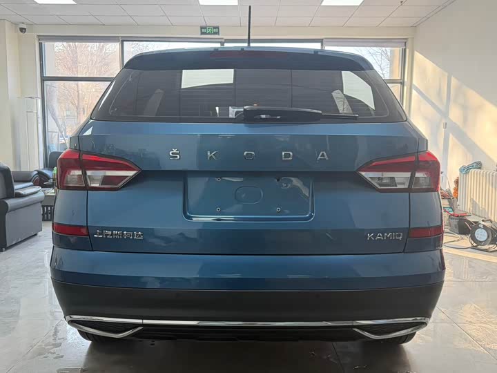 Skoda Kamiq 2022 2022款 1.5L 自动舒享版