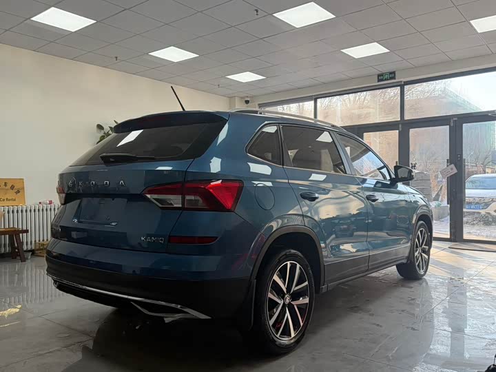 Skoda Kamiq 2022 2022款 1.5L 自动舒享版