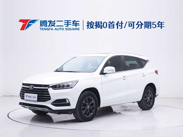BYD Song 2020 2020款 经典版 1.5T 自动精英型