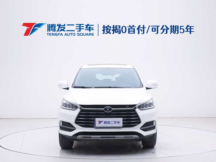 BYD Song 2020 2020款 经典版 1.5T 自动精英型