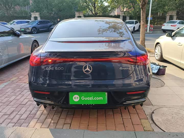 Mercedes-Benz EQE 2025 2025款 500 4MATIC 豪华版