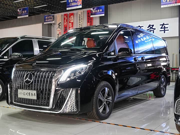 Mercedes-Benz Vito 2024 2024款 2.0T 商务版 7座