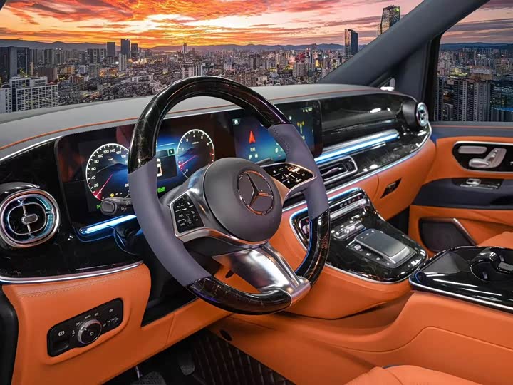 Mercedes-Benz Vito 2024 2024款 2.0T 商务版 7座