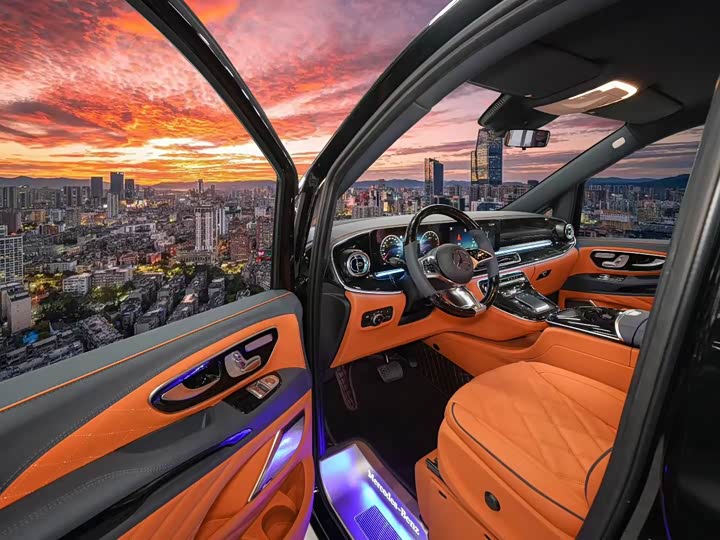 Mercedes-Benz Vito 2024 2024款 2.0T 商务版 7座