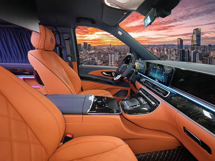 Mercedes-Benz Vito 2024 2024款 2.0T 商务版 7座