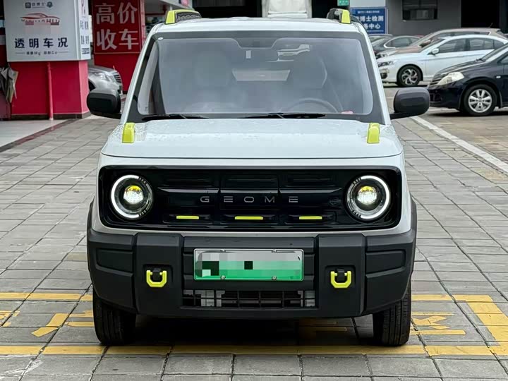 Geely Galaxy Panda Mini 2025 2025款 210km 熊猫骑士