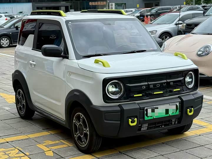 Geely Galaxy Panda Mini 2025 2025款 210km 熊猫骑士