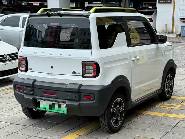 Geely Galaxy Panda Mini 2025 2025款 210km 熊猫骑士