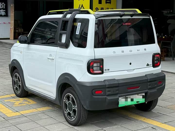 Geely Galaxy Panda Mini 2025 2025款 210km 熊猫骑士