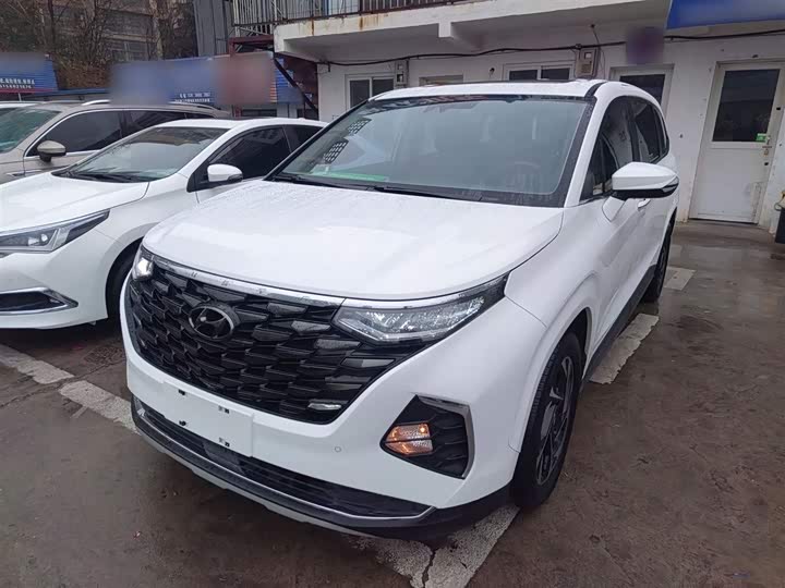 Hyundai Custo 2022 2022款 270TGDi 智爱旗舰版 TOP