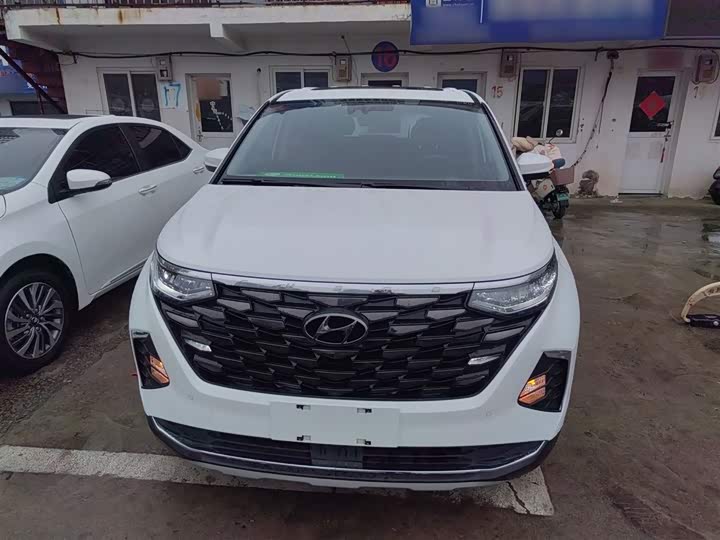 Hyundai Custo 2022 2022款 270TGDi 智爱旗舰版 TOP