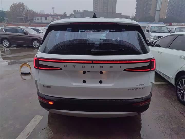Hyundai Custo 2022 2022款 270TGDi 智爱旗舰版 TOP