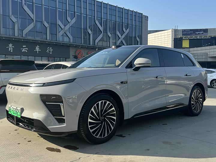 Exeed Sterra ET 2024 2024款 增程 240 Ultra四驱