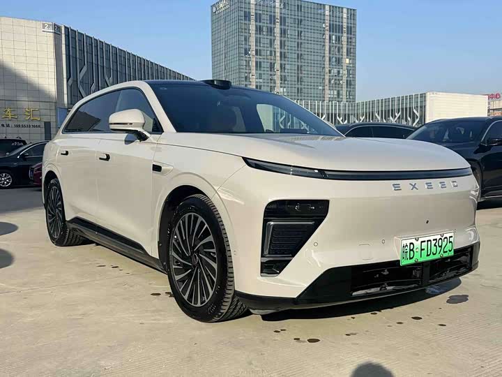 Exeed Sterra ET 2024 2024款 增程 240 Ultra四驱