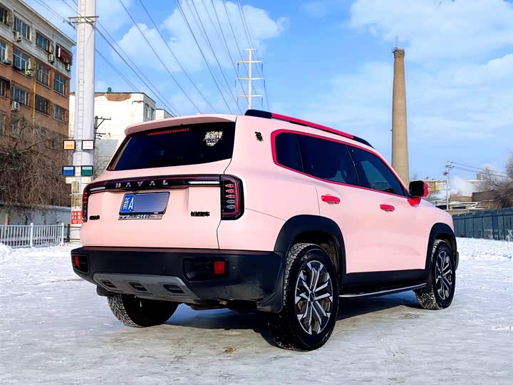 Haval Dargo 2024 2024款 1.5T DCT边牧版