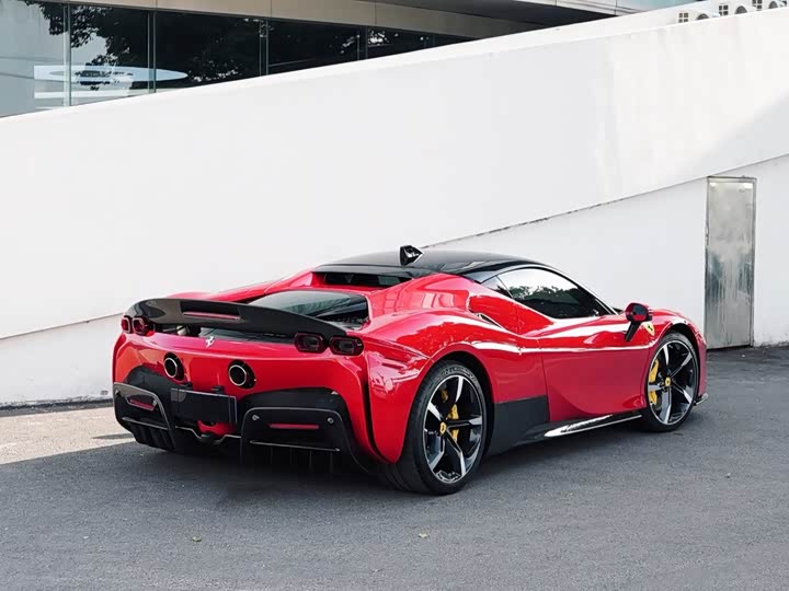 Ferrari SF90 2020 2020款 3.9T V8 Stradale
