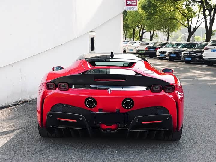 Ferrari SF90 2020 2020款 3.9T V8 Stradale