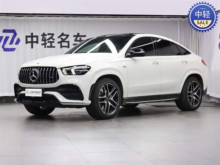 Mercedes-Benz GLE-Class Coupe AMG 2020 2020款 AMG GLE 53 4MATIC+ 轿跑SUV