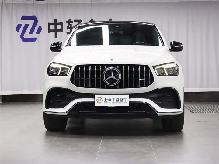 Mercedes-Benz GLE-Class Coupe AMG 2020 2020款 AMG GLE 53 4MATIC+ 轿跑SUV