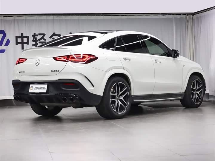 Mercedes-Benz GLE-Class Coupe AMG 2020 2020款 AMG GLE 53 4MATIC+ 轿跑SUV