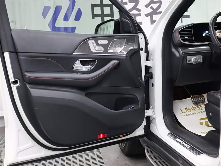 Mercedes-Benz GLE-Class Coupe AMG 2020 2020款 AMG GLE 53 4MATIC+ 轿跑SUV