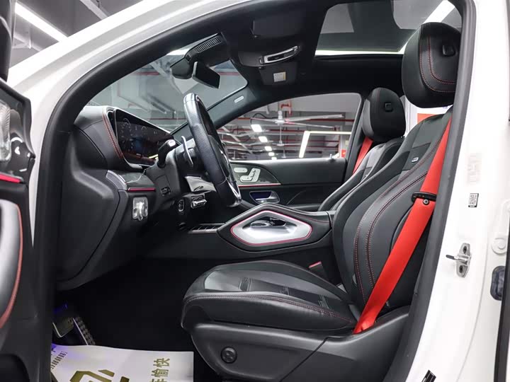 Mercedes-Benz GLE-Class Coupe AMG 2020 2020款 AMG GLE 53 4MATIC+ 轿跑SUV