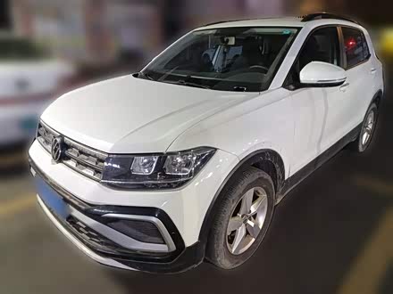 Volkswagen T-Cross 2023 2023款 改款 1.5L 自动风尚版
