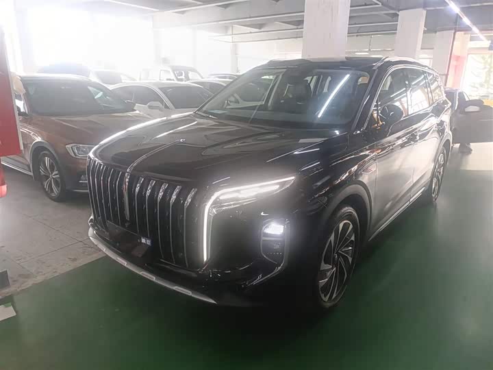Hongqi HS7 Hybrid 2024 2024款 2.0T PHEV 四驱旗畅版 6座