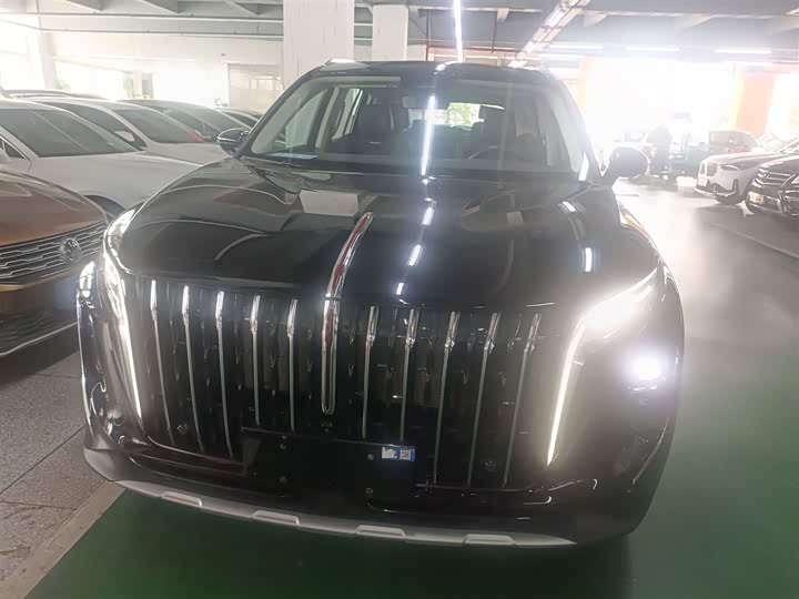 Hongqi HS7 Hybrid 2024 2024款 2.0T PHEV 四驱旗畅版 6座