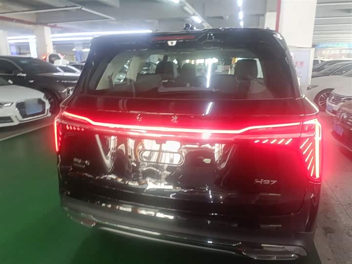 Hongqi HS7 Hybrid 2024 2024款 2.0T PHEV 四驱旗畅版 6座