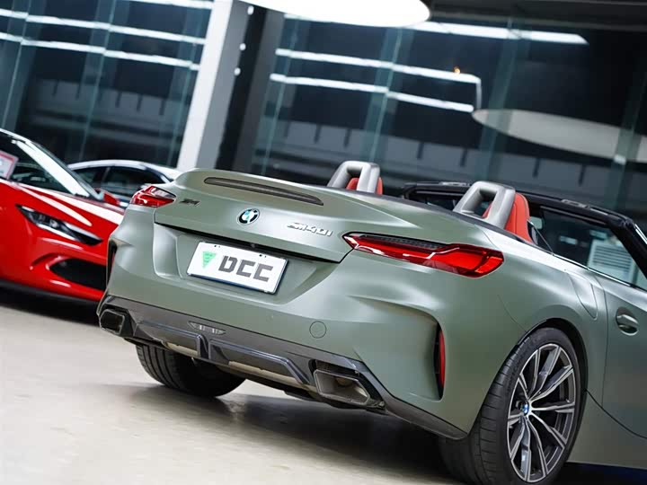 BMW Z4 2022 2022款 改款 M40i M运动性能版