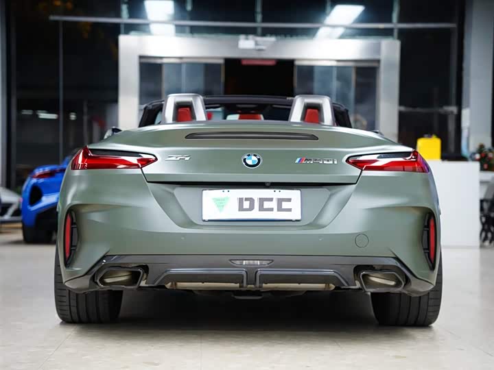 BMW Z4 2022 2022款 改款 M40i M运动性能版