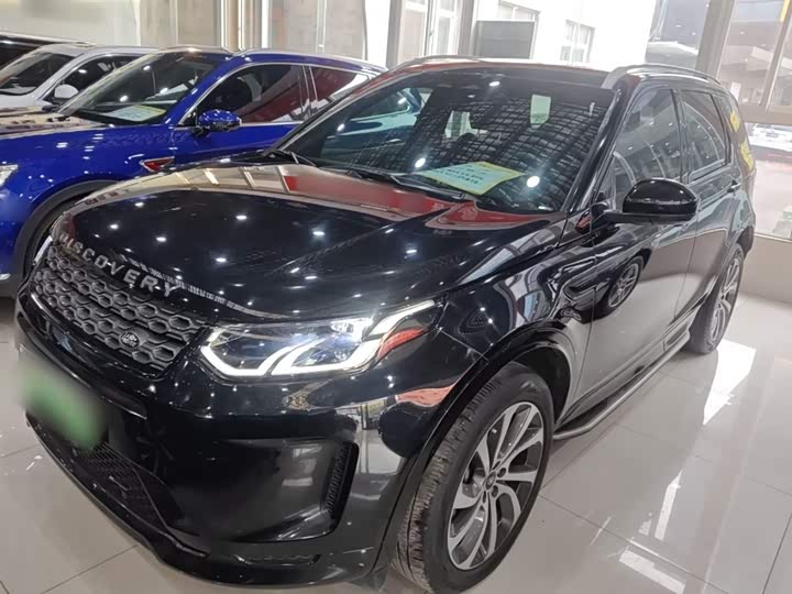 Land Rover Discovery Sport Hybrid 2022 2022款 改款 P300e 插电式电动混合版