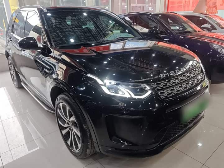Land Rover Discovery Sport Hybrid 2022 2022款 改款 P300e 插电式电动混合版