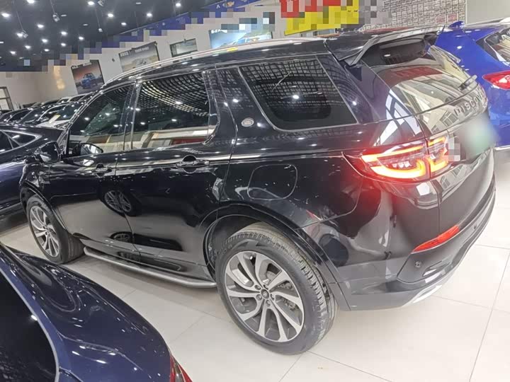 Land Rover Discovery Sport Hybrid 2022 2022款 改款 P300e 插电式电动混合版