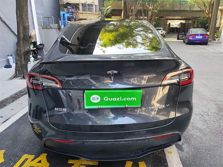 Tesla Model Y 2024 2024款 长续航全轮驱动版