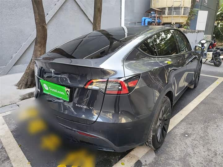 Tesla Model Y 2024 2024款 长续航全轮驱动版