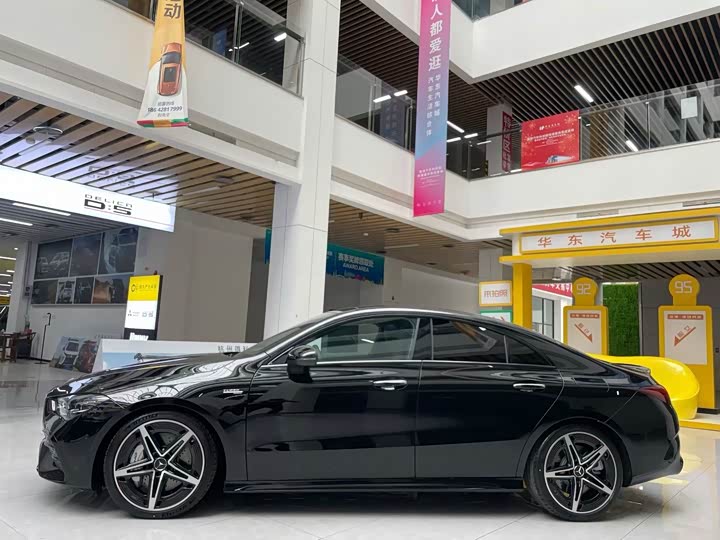Mercedes-Benz CLA-Class AMG 2026 2026款 AMG CLA 35 4MATIC