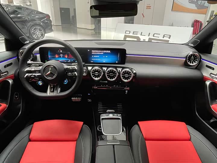 Mercedes-Benz CLA-Class AMG 2026 2026款 AMG CLA 35 4MATIC