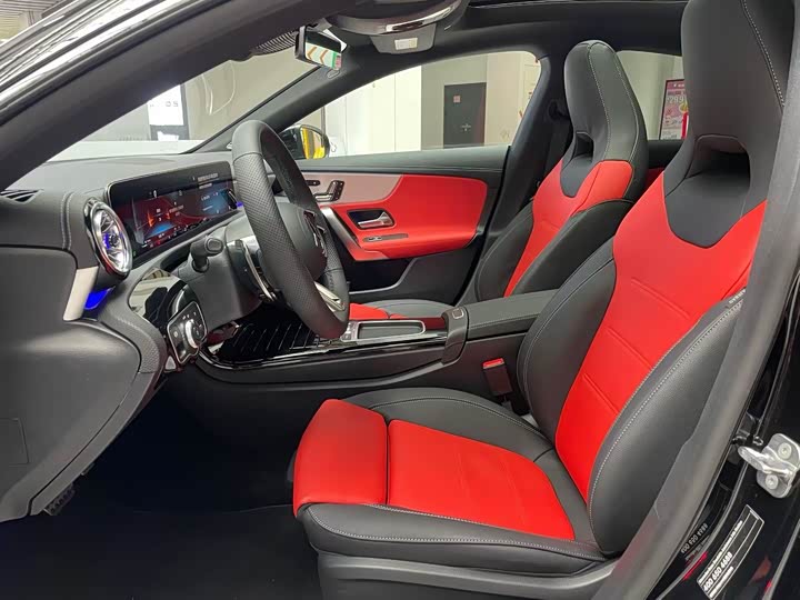 Mercedes-Benz CLA-Class AMG 2026 2026款 AMG CLA 35 4MATIC