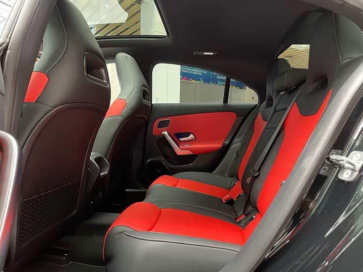 Mercedes-Benz CLA-Class AMG 2026 2026款 AMG CLA 35 4MATIC