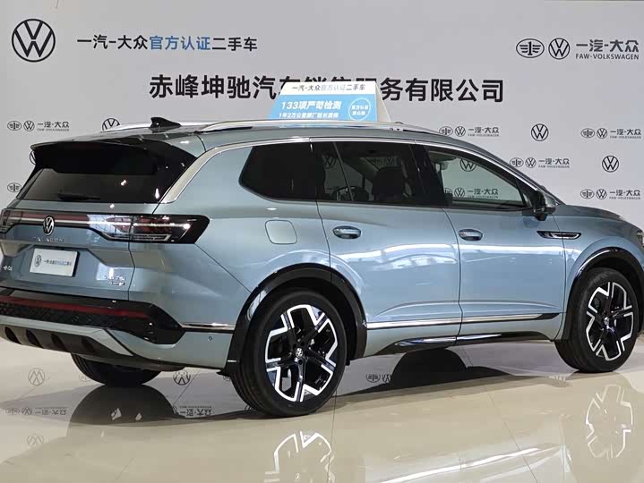 Volkswagen Talagon 2026 2026款 450TSI 四驱旗舰 6座