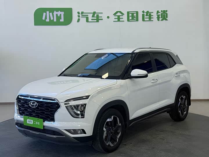 Hyundai ix25 (Mufasa) 2020 2020款 1.5L CVT GLS智能型
